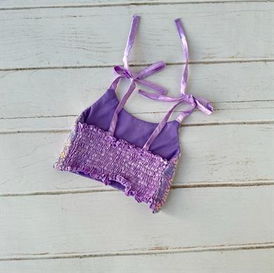 LILAC SHINY CROP