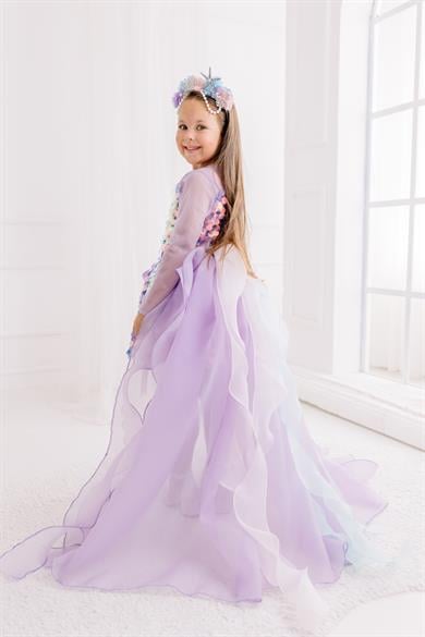 LILAC SIRENE OUTFIT (TAÇ HARİÇ TAM SET)