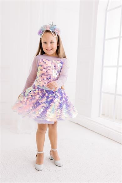 LILAC SIRENE SHIRT&SKIRT