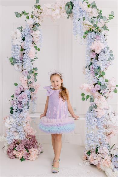 LILAC SORBET DRESS