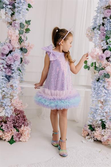 LILAC SORBET DRESS