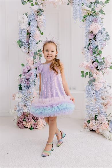 LILAC SORBET DRESS