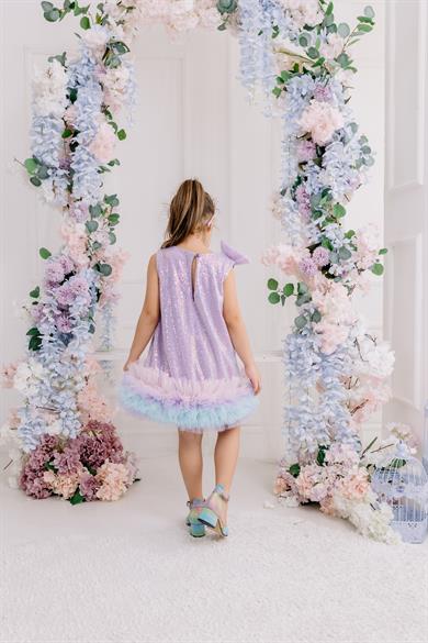 LILAC SORBET DRESS