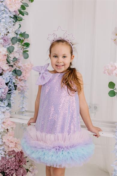 LILAC SORBET DRESS