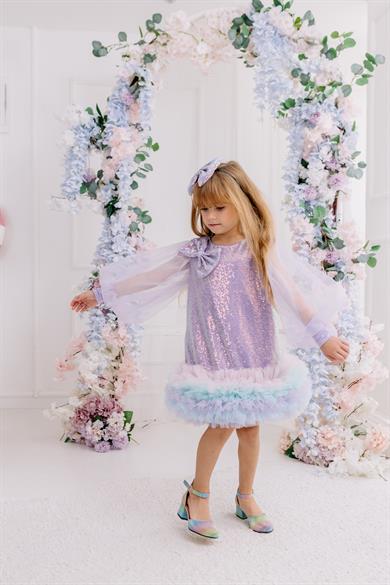 LILAC SORBET WINTER DRESS