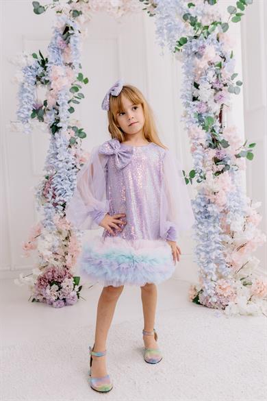 LILAC SORBET WINTER DRESS