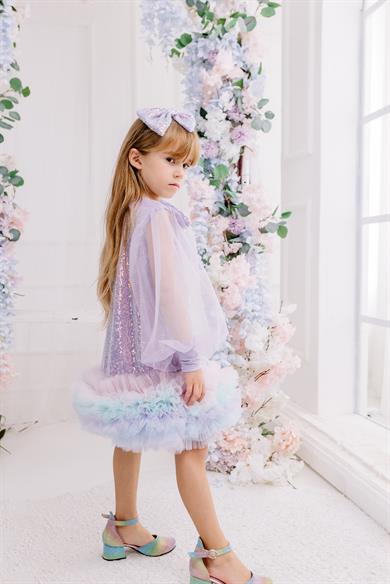 LILAC SORBET WINTER DRESS