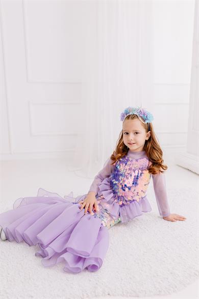 LILAC SQUMA MERMAID COSTUME