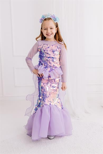 LILAC SQUMA MERMAID COSTUME