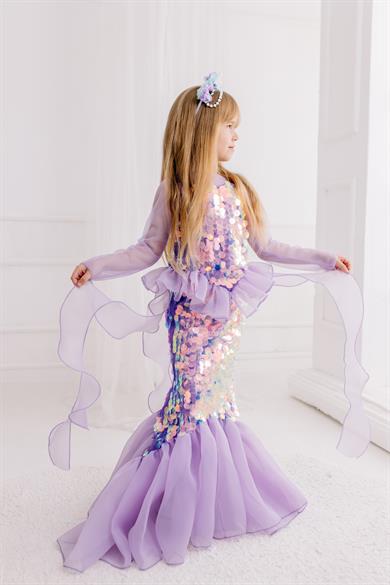 LILAC SQUMA MERMAID COSTUME