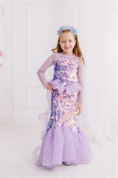 LILAC SQUMA MERMAID COSTUME