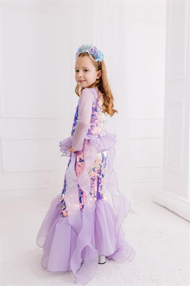 LILAC SQUMA MERMAID COSTUME