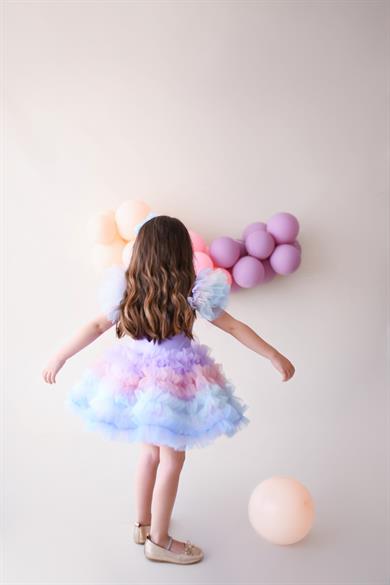 LILAC CUPCAKE TUTU DRESS