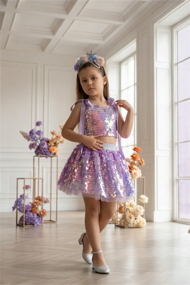 LLAC SIRENE SUMMER CROP&SKIRT
