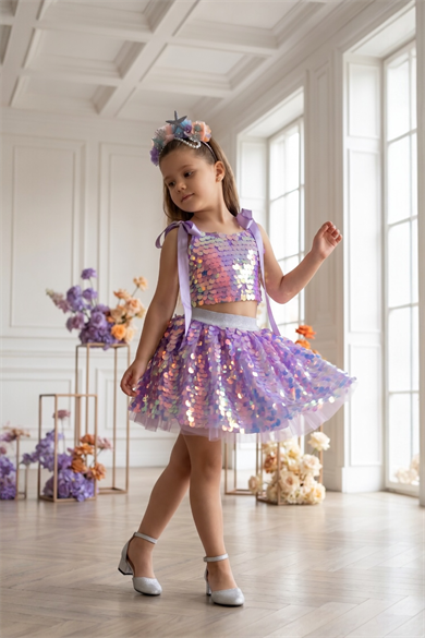 LLAC SIRENE SUMMER CROP&SKIRT