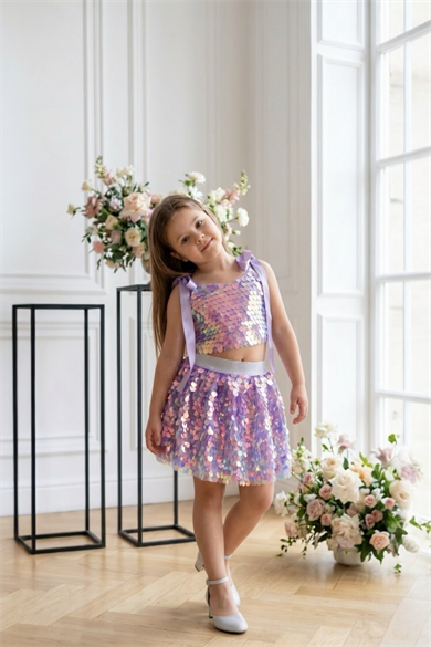 LLAC SIRENE SUMMER CROP&SKIRT
