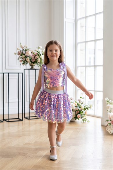 LLAC SIRENE SUMMER CROP&SKIRT