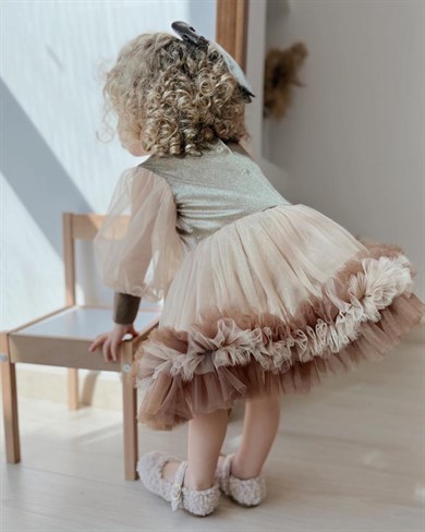 LOLA VELVET TUTU DRESS