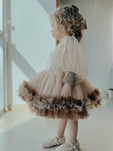 LOLA VELVET TUTU DRESS