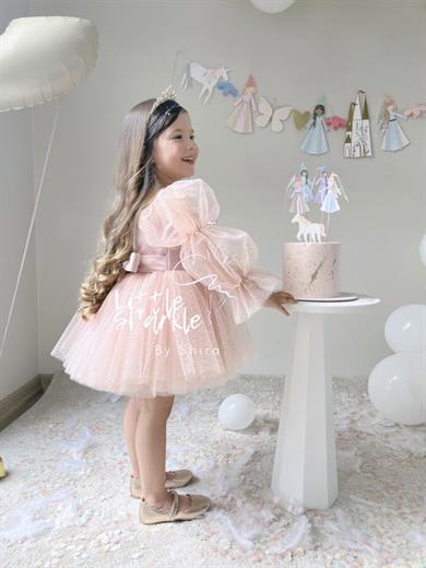 LUNA TULLE DRESS