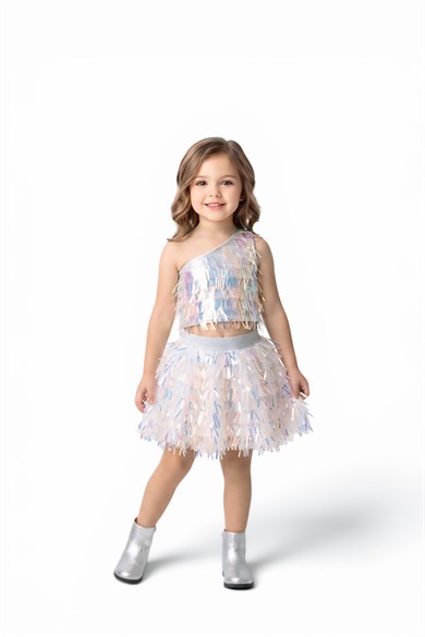 MANISFETING MAGIC ONE SHOULDER SET