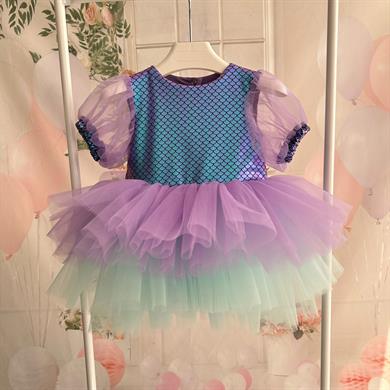 MERMAİD BOHO TUTU DRESS