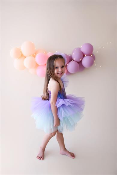 MERMAID SUMMER TUTU DRESS