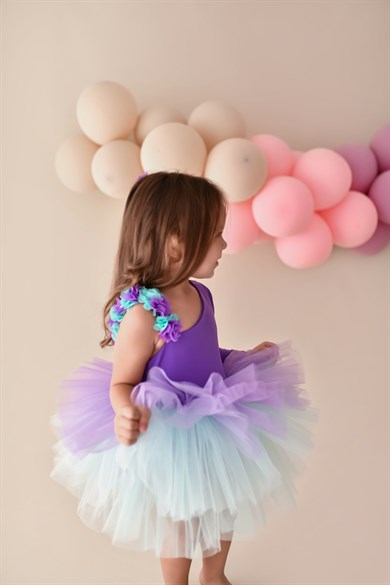 OYSTER TUTU DRESS