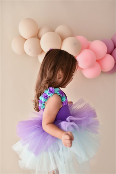 OYSTER TUTU DRESS