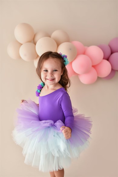 OYSTER TUTU DRESS