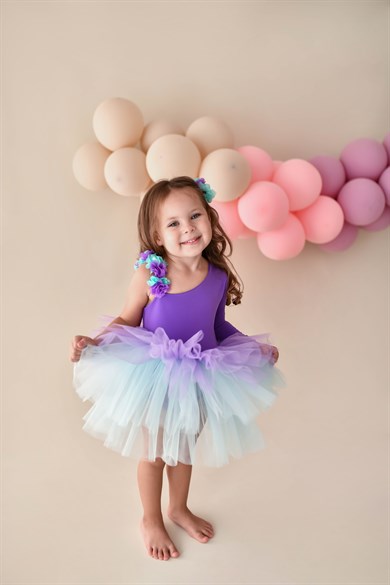 OYSTER TUTU DRESS