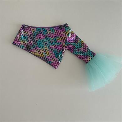 NEW COLOR MERMAID CROP