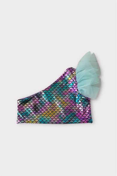 New Color Mermaid Crop