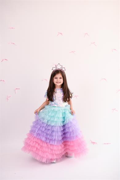 NEW COLOUR LONG SKIRT&PINK OVERSIZE CROP