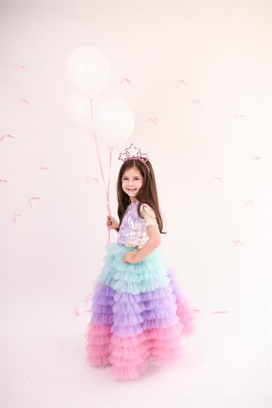 NEW COLOUR LONG SKIRT&PINK OVERSIZE CROP