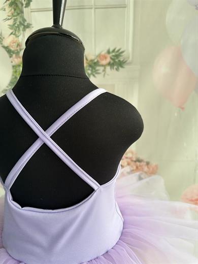 ORCHID TUTU DRESS