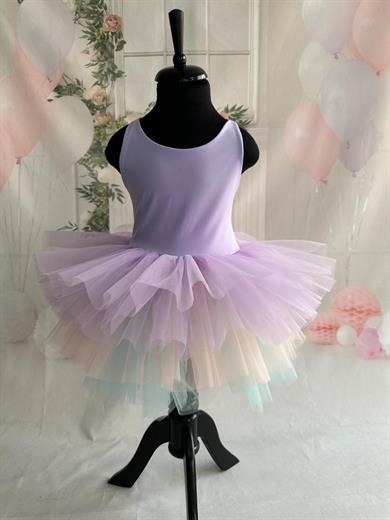 ORCHID TUTU DRESS