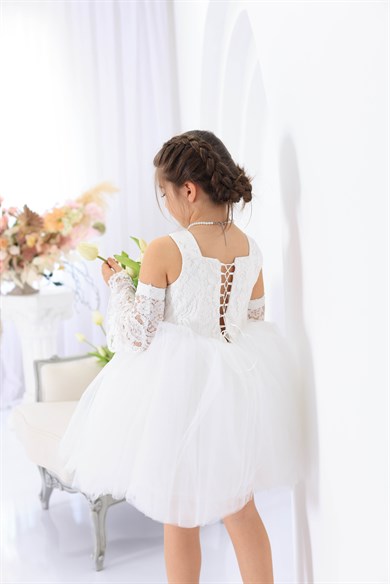 PEARL WHISPER DRESS