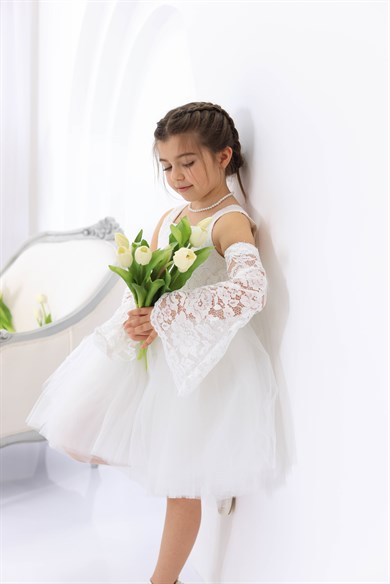 PEARL WHISPER DRESS