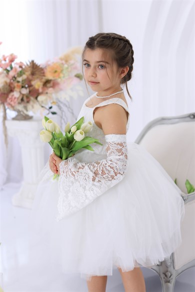 PEARL WHISPER DRESS