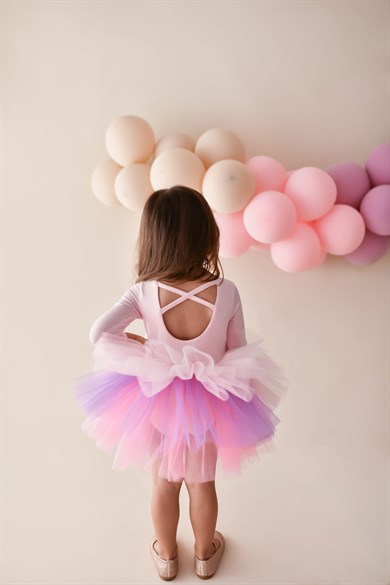 PINK BALLERİNA TUTU DRESS