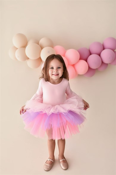 PINK BALLERİNA TUTU DRESS