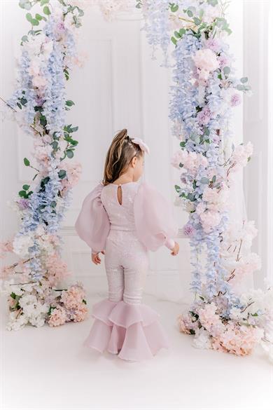 PINK BOHO TROUSER OUTFIT (TAM SET)
