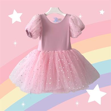 PINK COMET TUTU DRESS