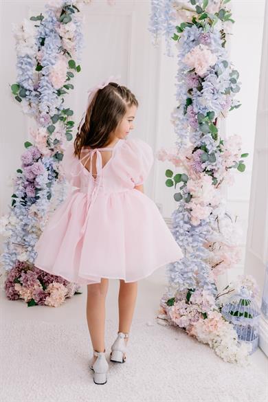 PINK DAISY DRESS