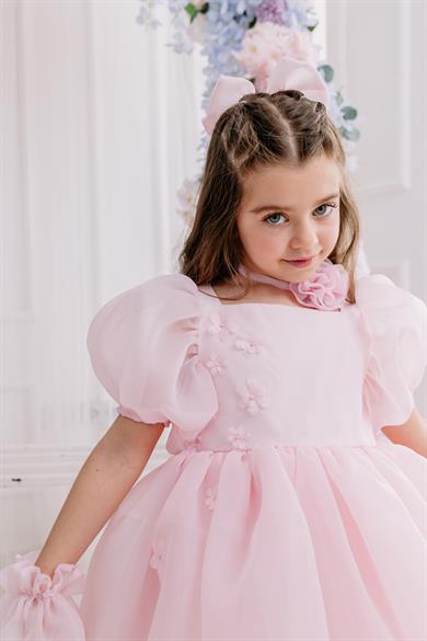 PINK DAISY DRESS