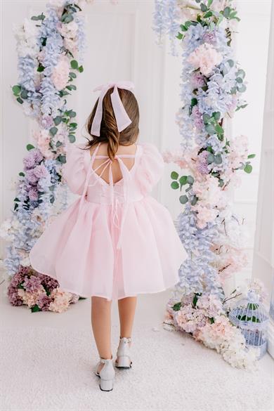 PINK DAISY DRESS