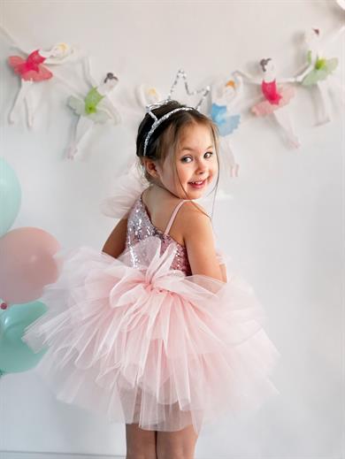 PINK DIAMOND TUTU DRESS