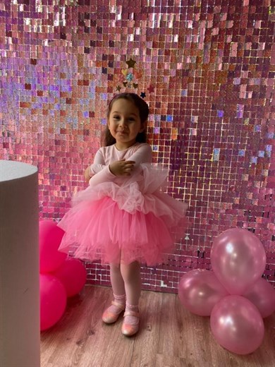 PINK DREAM TUTU DRESS