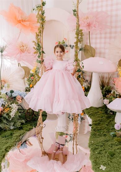 PINK EUPHORIA DRESS